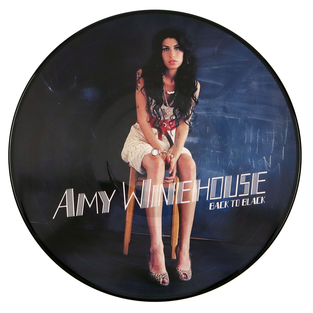 Amy Winehouse ‎- Back To Black LP Picture Disc Vinyl Album - Limited New  Record