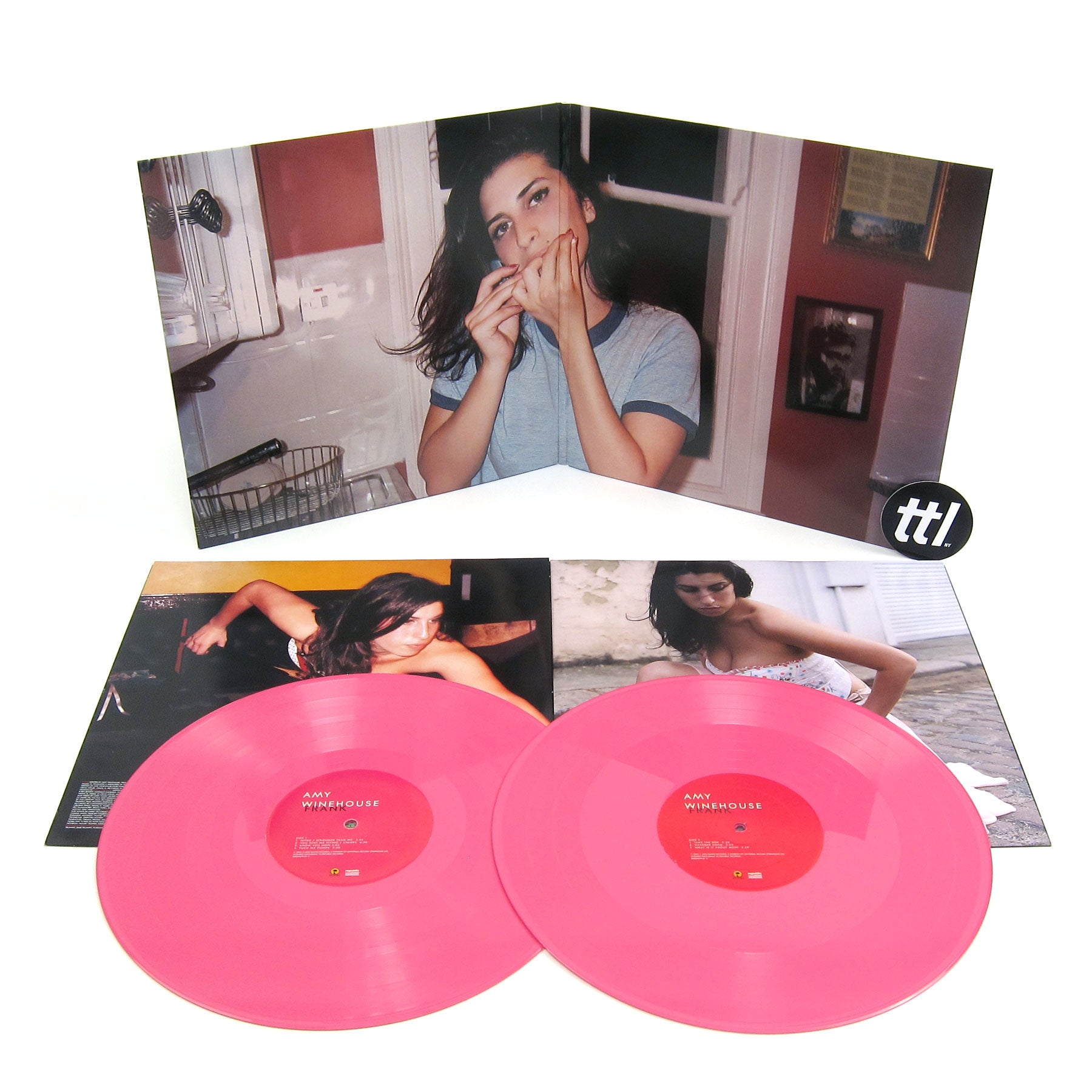 Amy Winehouse: Frank (Colored Vinyl) Vinyl 2LP – TurntableLab.com