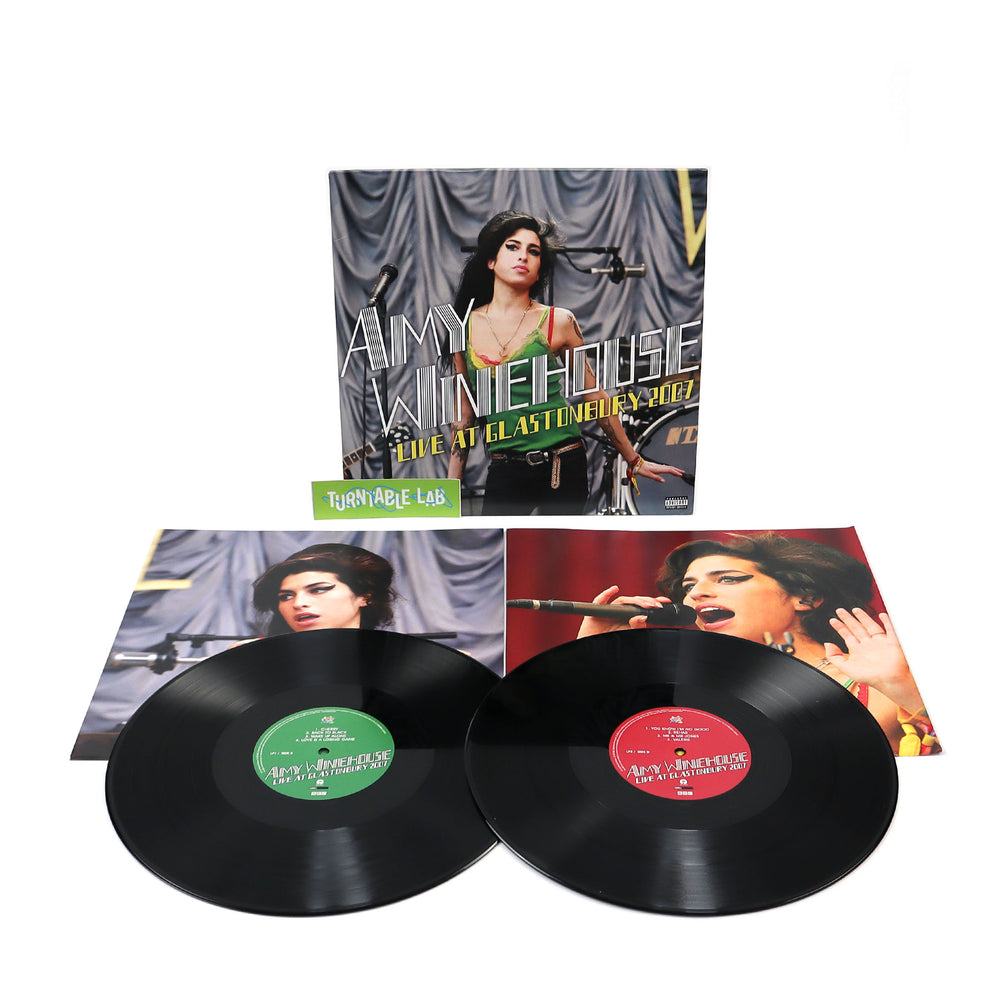 Amy Winehouse: Live At Glastonbury 2007 (180g) Vinyl 2LP —