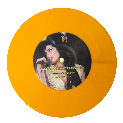 Amy Winehouse: A Message To You Rudy (Live, Ltd. Edition Colored Vinyl) 7"