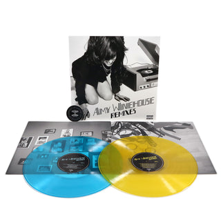 Amy Winehouse: Remixes (180g, Colored Vinyl) Vinyl LP