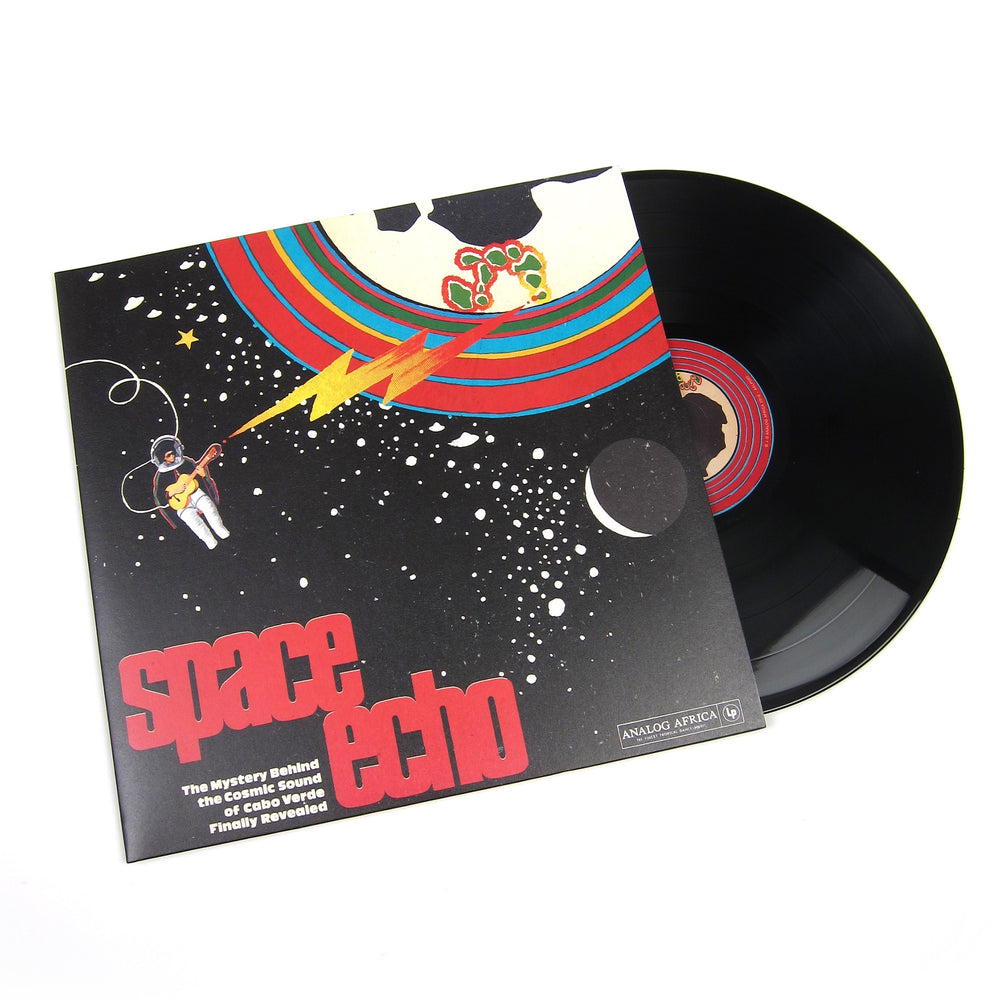 Analog Africa: Space Echo - The Mystery Behind The Cosmic Sound Of Cabo Verde Finally Revealed! Vinyl 2LP