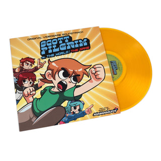 Anamanaguchi: Scott Pilgrim vs.The World - The Game - Original Video Game Soundtrack (Colored Vinyl) Vinyl LP
