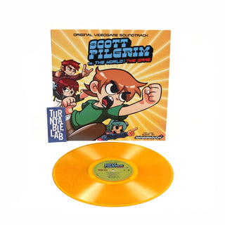 Anamanaguchi: Scott Pilgrim vs.The World - The Game - Original Video Game Soundtrack (Colored Vinyl) Vinyl LP