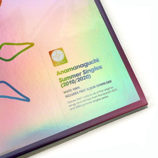 Anamanaguchi: Summer Singles 2010 / 2020 (Colored Vinyl) Vinyl LP