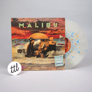 Anderson .Paak: Malibu (Clear Splatter Colored Vinyl) Vinyl 2LP - Turntable Lab Exclusive