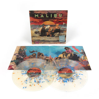 Anderson .Paak: Malibu (Clear Splatter Colored Vinyl) Vinyl 2LP - Turntable Lab Exclusive