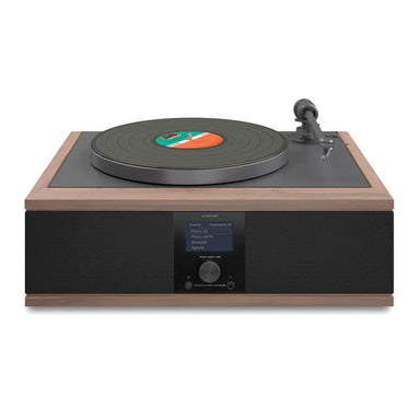 Andover Audio: Andover-One E Turntable Music System w/ Songbird - Walnut