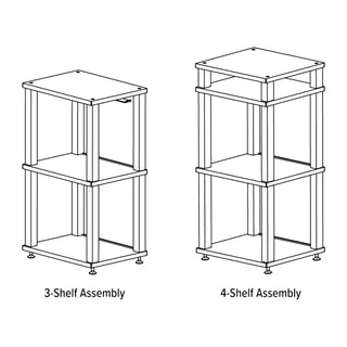Andover: SpinStand Record + Turntable Stand