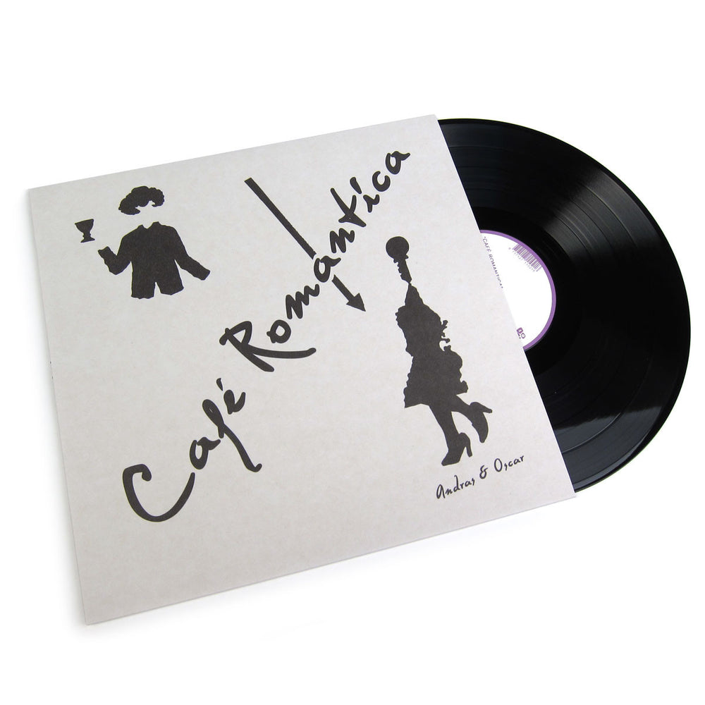Andras & Oscar: Cafe Romantica (Andras Fox) Vinyl LP