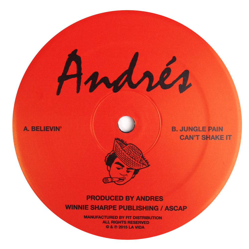 Andres: Believin' Vinyl 12"