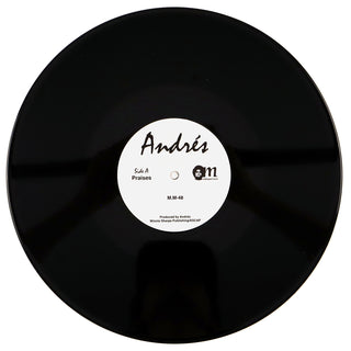 Andrés: Praises / New For U (Live) Vinyl 12"