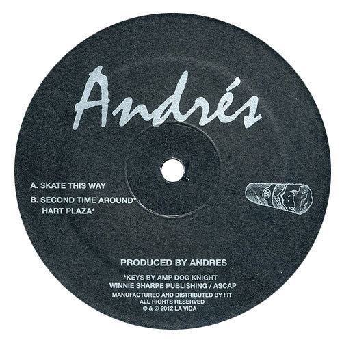 Andres: Second Time Around Vinyl 12"