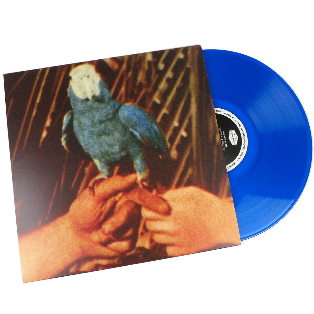 Andrew Bird: Are You Serious Colored Vinyl LP