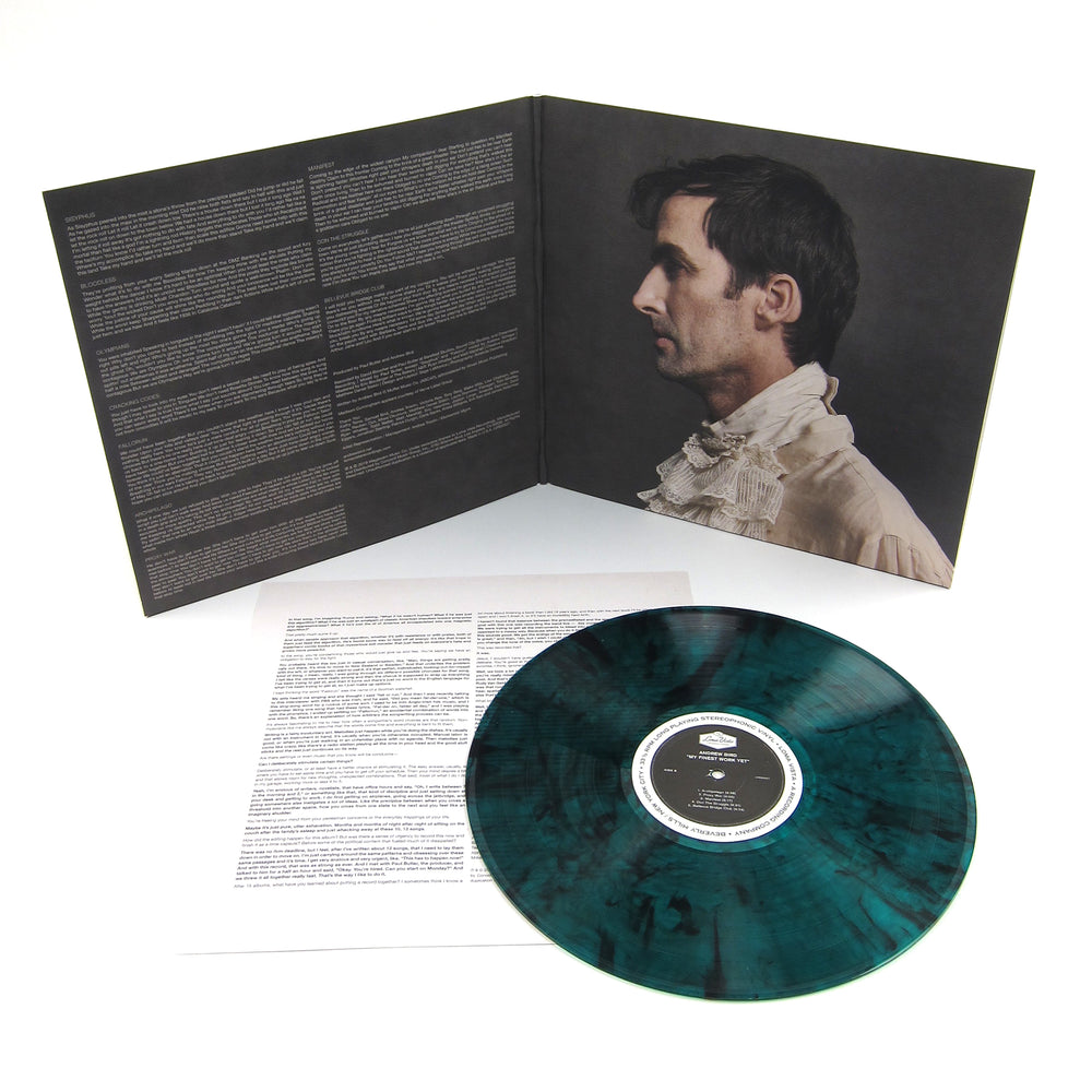 Andrew Bird: My Finest Work Yet (Indie Exclusive Colored Vinyl) Vinyl LP