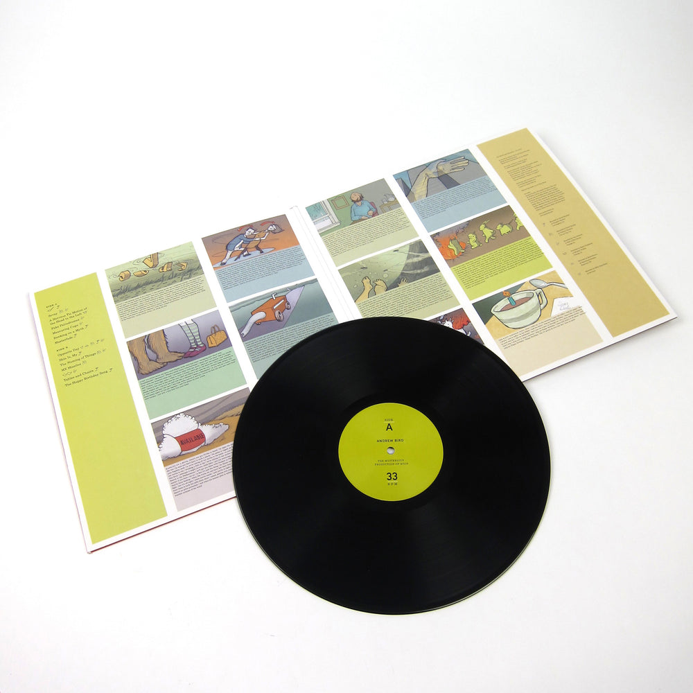 Andrew Bird: The Mysterious Production Of Eggs Vinyl LP