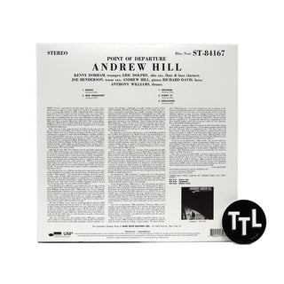 Andrew Hill: Point Of Departure (180g) Vinyl LP