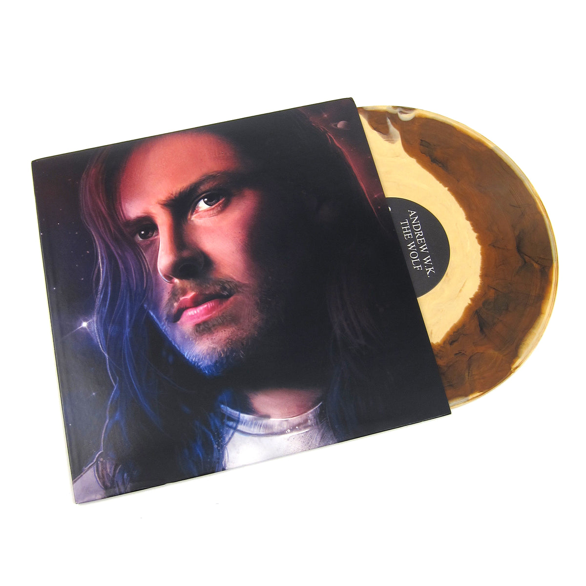 Andrew W.K.: The Wolf (Colored Vinyl) Vinyl LP — TurntableLab.com