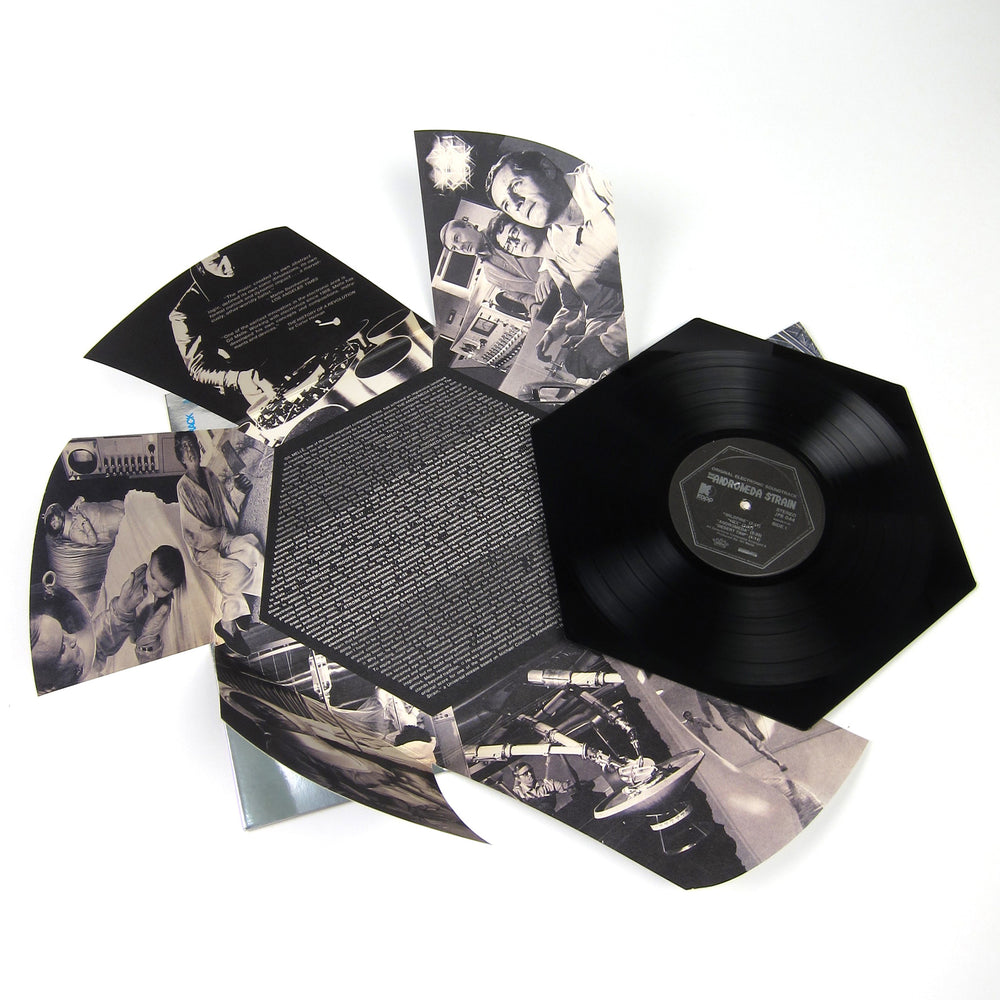 Gil Melle: Andromeda Strain Soundtrack (Hexagon Shaped Vinyl) Vinyl LP (Record Store Day)
