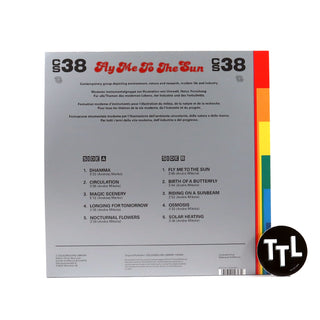 Andrzej Marko & Andrew Mikola: Fly Me To The Sun (Coloursound) Vinyl LP