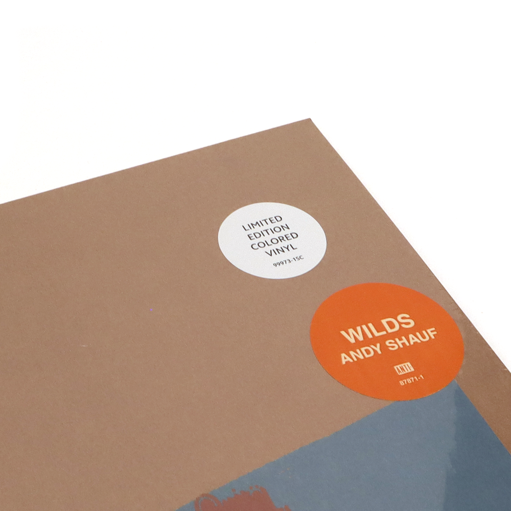 Andy Shauf: Wilds (Indie Exclusive Colored Vinyl) Vinyl LP
