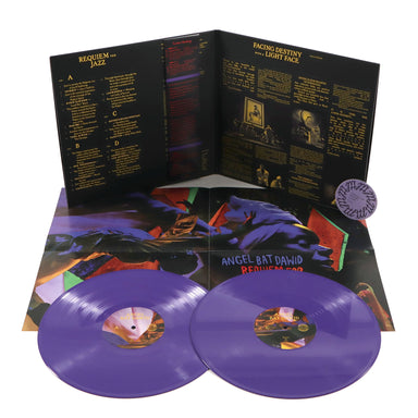 Angel Bat Dawid: Requiem For Jazz (Colored Vinyl) Vinyl 2LP