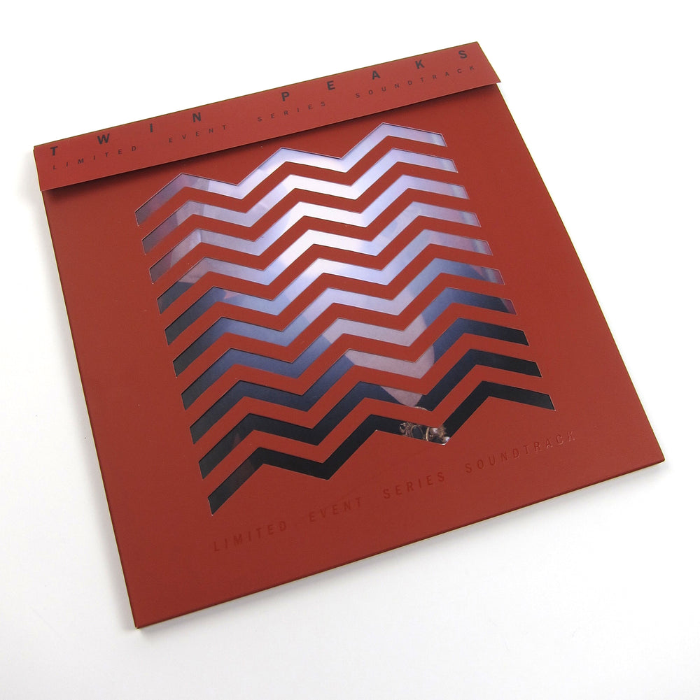 Angelo Badalamenti: Twin Peaks - Limited Event Series Soundtrack (180g, Colored Vinyl) Vinyl 2LP