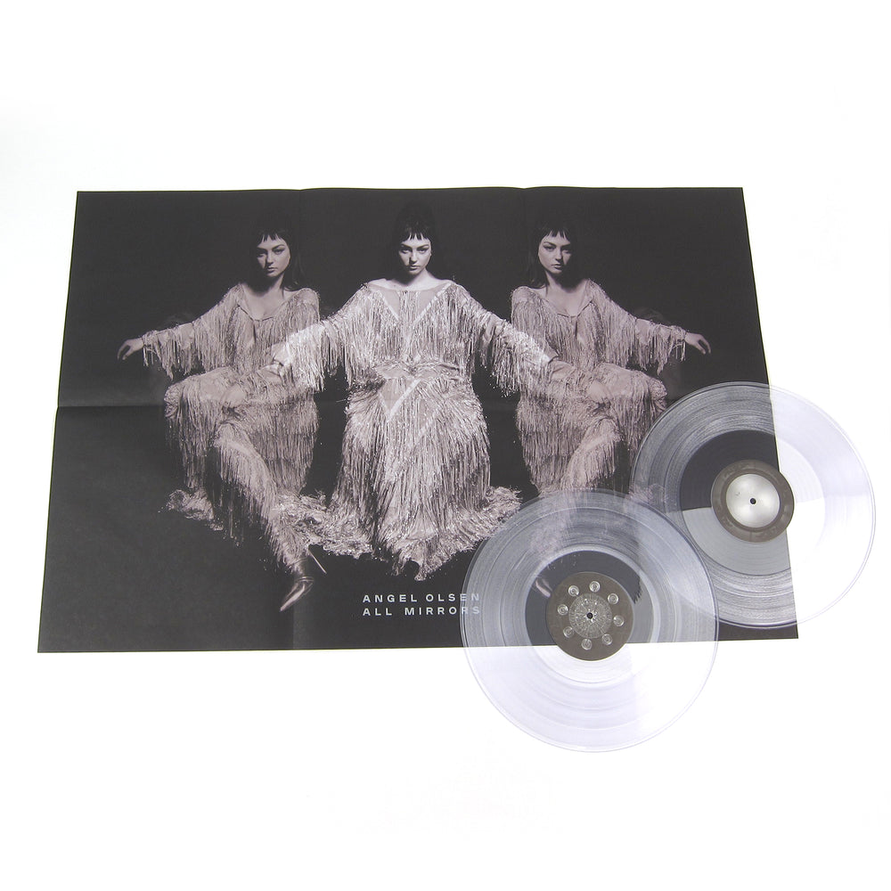 Angel Olsen: All Mirrors (Colored Vinyl) Vinyl 2LP