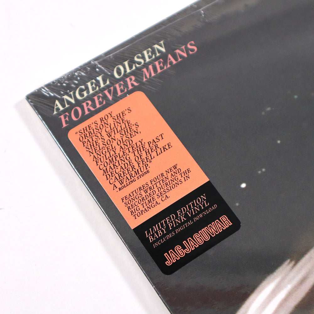 Angel Olsen: Forever Means (Colored Vinyl) Vinyl 12"