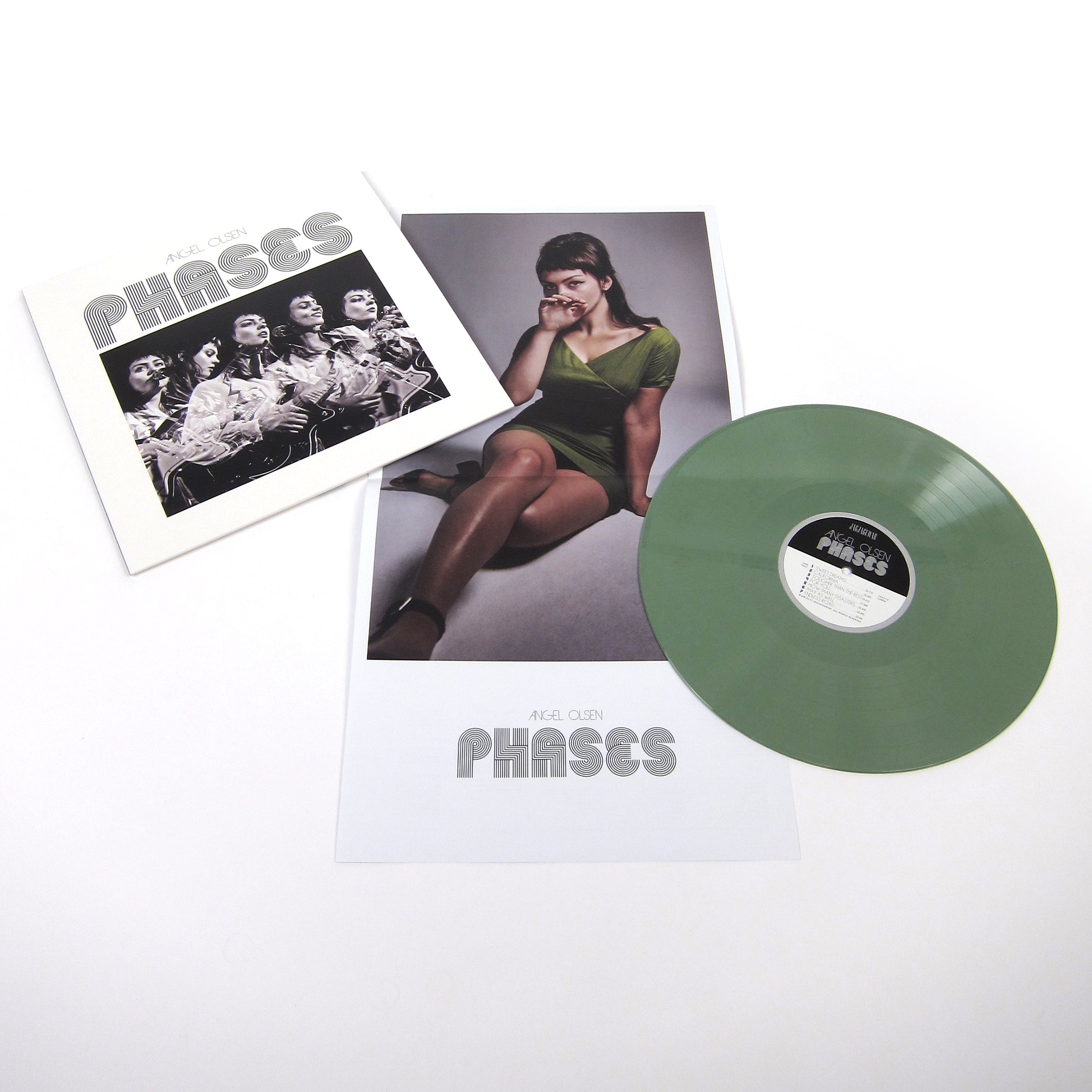 Angel Olsen - Phases (Vinyle Neuf)