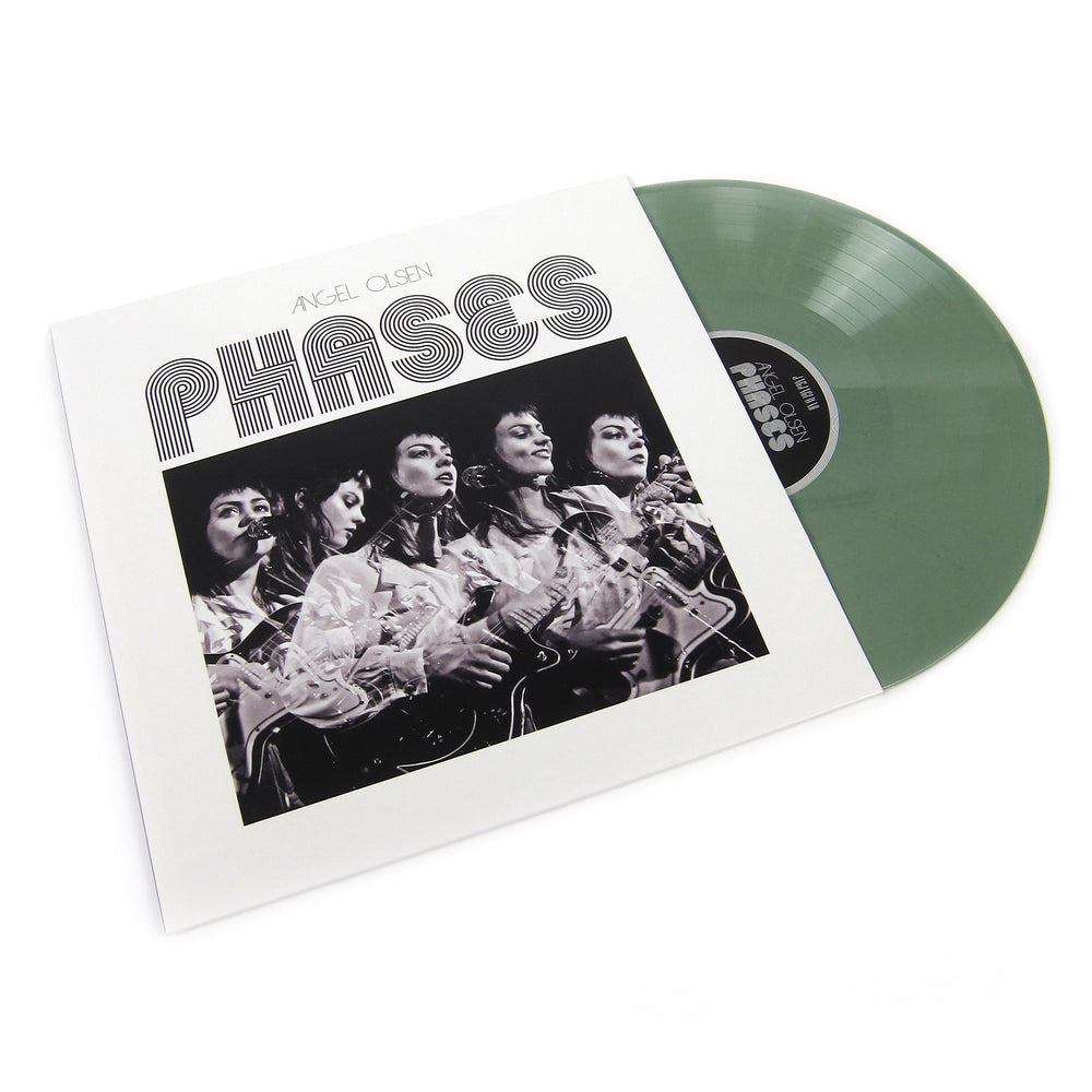 Angel Olsen: Phases (Indie Exclusive Colored Vinyl) Vinyl LP