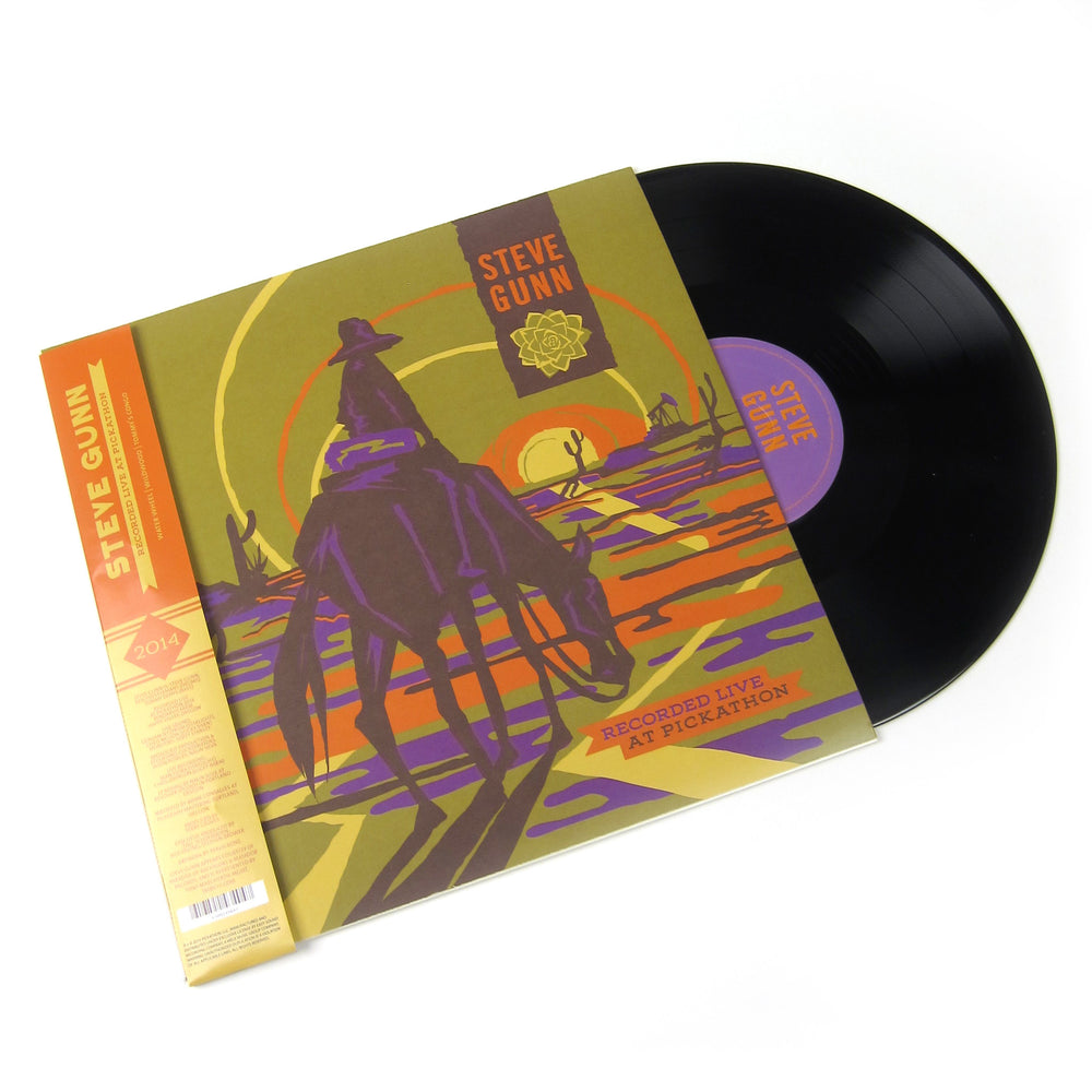 Angel Olsen / Steve Gunn: Live At Pickathon Vinyl LP (Record Store Day)