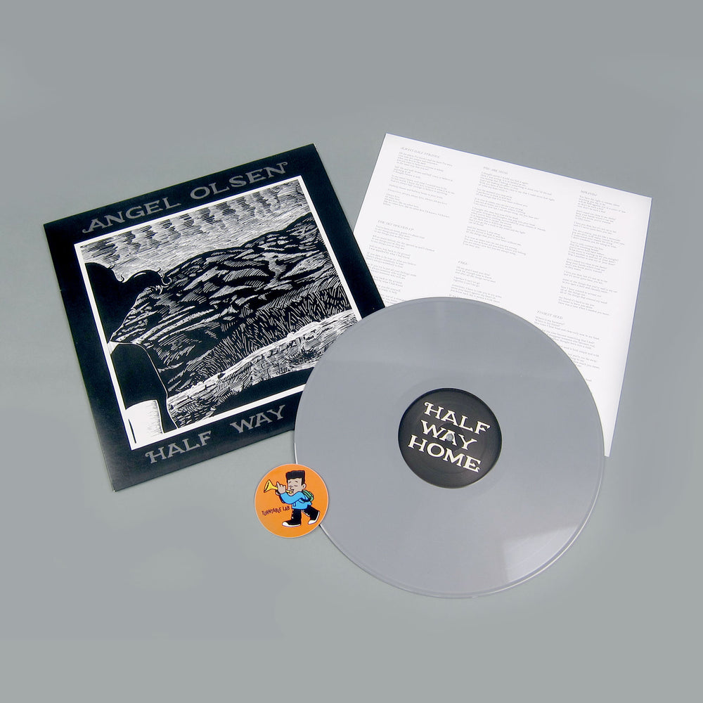Angel Olsen: Halfway Home (Colored Vinyl) Vinyl LP - Turntable Lab Exclusive