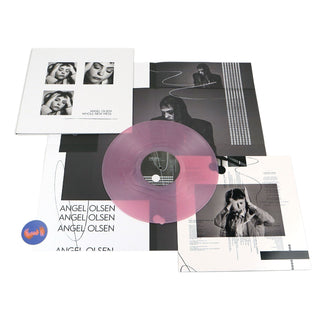 Angel Olsen: Whole New Mess (Pink Colored Vinyl) 