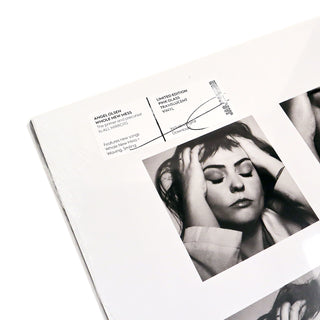 Angel Olsen: Whole New Mess (Pink Colored Vinyl) 