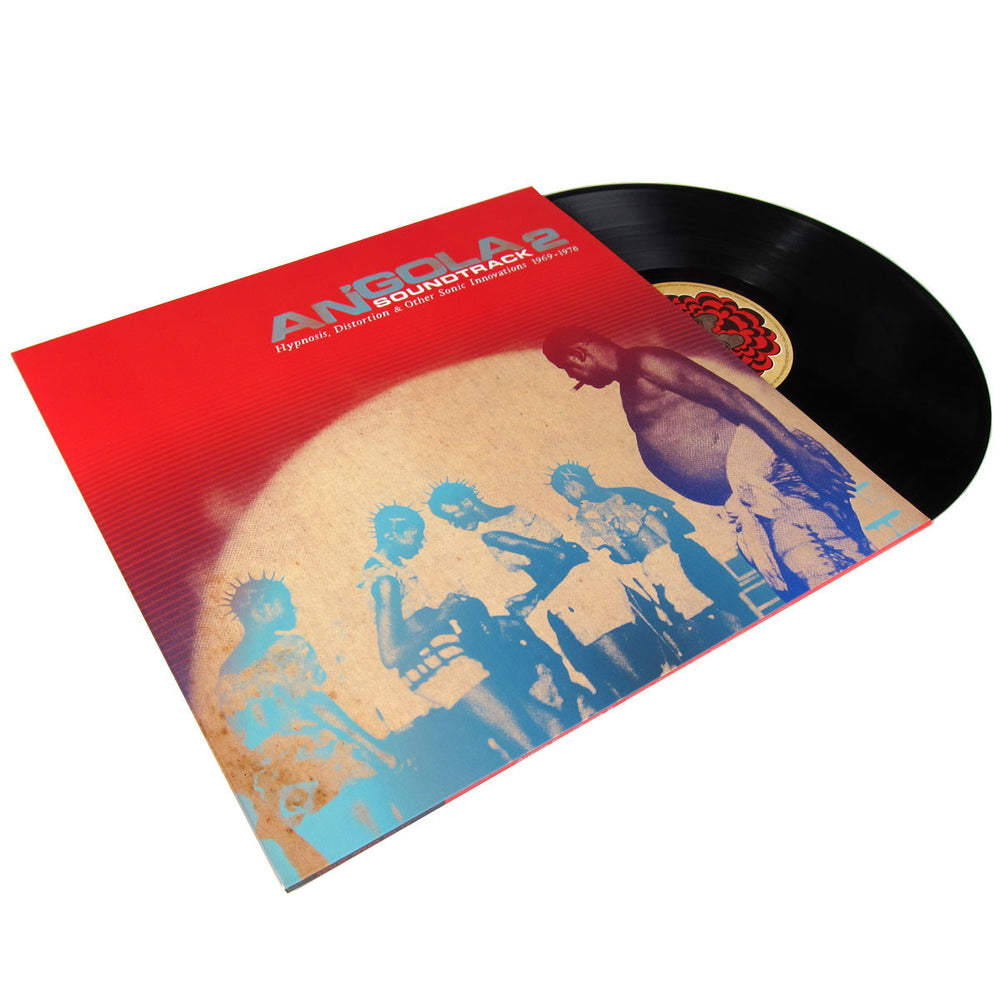 Analog Africa: Angola 2 Soundtrack Hypnosis, Distortion & Other Sonic Innovations 1969-1978 2LP
