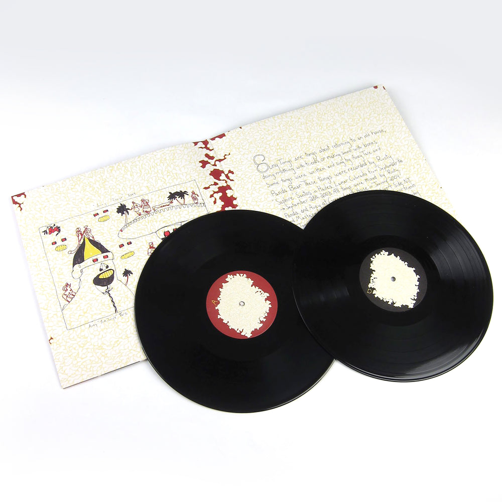 Animal Collective: Sung Tongs (My Animal Home) Vinyl 2LP