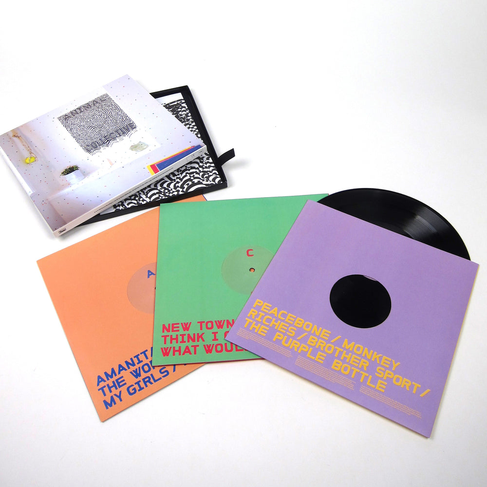 Animal Collective: Live At 930 Vinyl 3LP Boxset