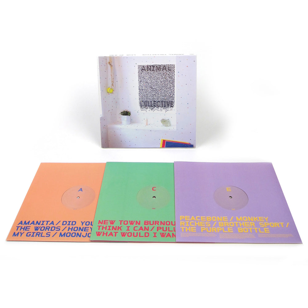 Animal Collective: Live At 930 Vinyl 3LP Boxset