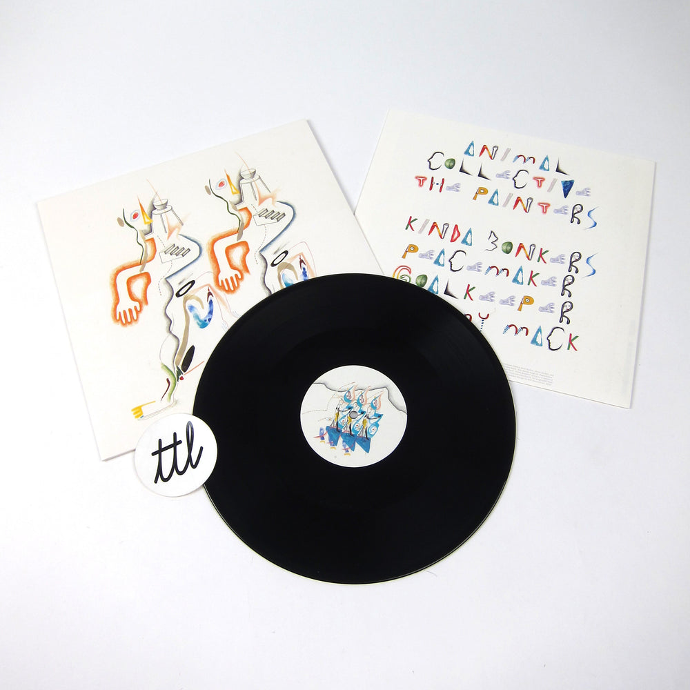 Animal Collective: The Painters EP Vinyl 12"