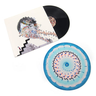 Animal Collective: Painting With Vinyl LP + Free Zoetropic Slipmat