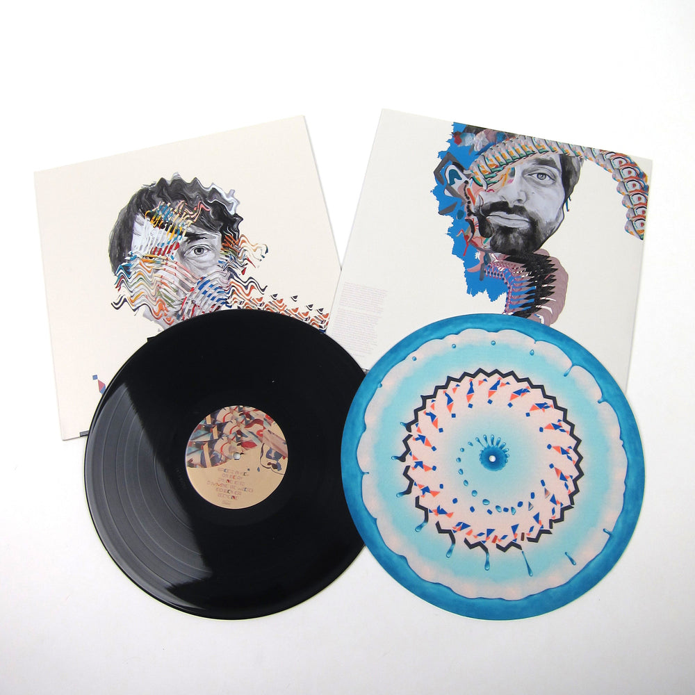 Animal Collective: Painting With Vinyl LP + Free Zoetropic Slipmat