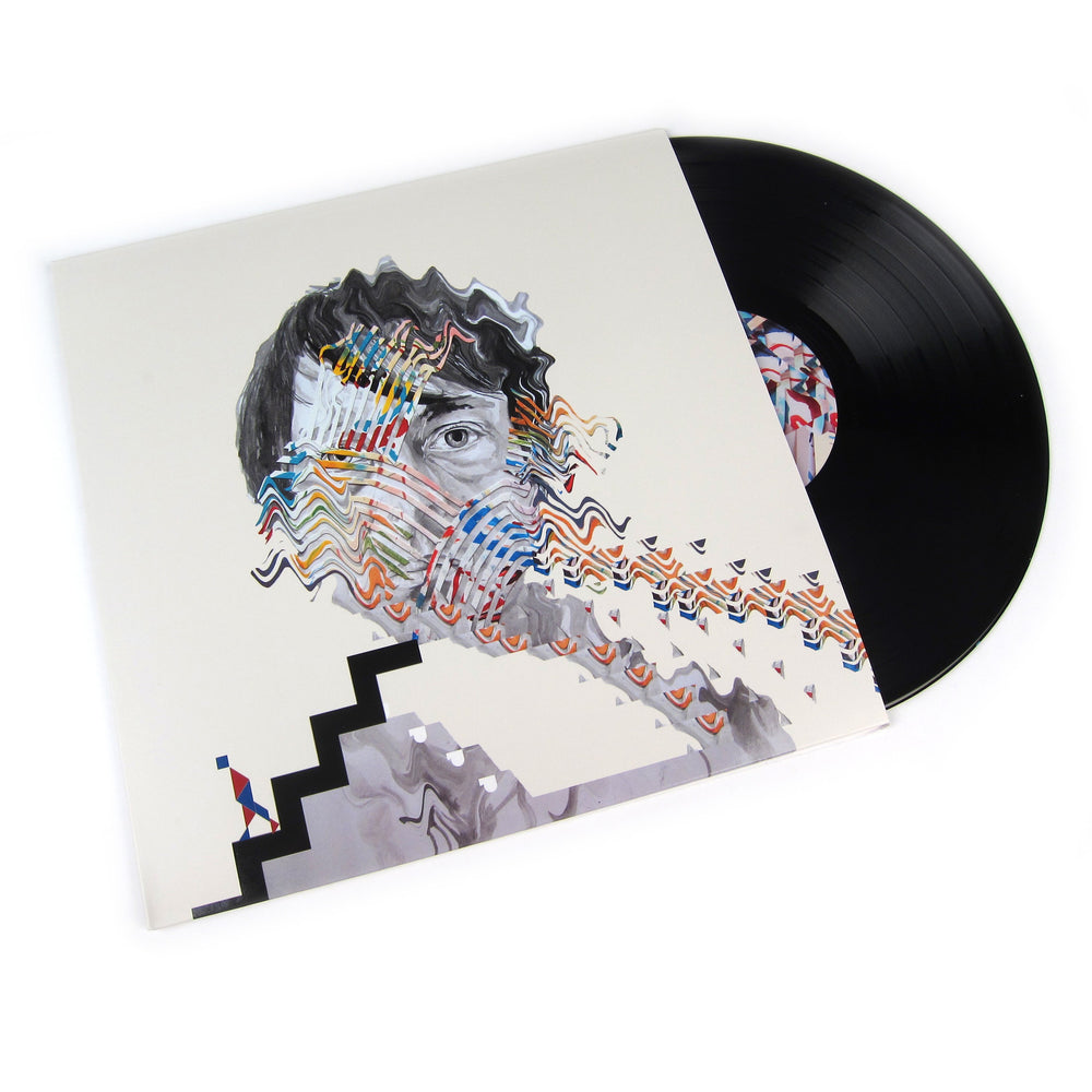Animal Collective: Painting With Vinyl LP + Free Zoetropic Slipmat