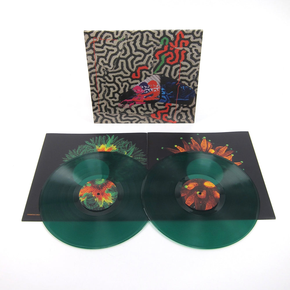 Animal Collective: Tangerine Reef (180g, Indie Exclusive Colored Vinyl) Vinyl 2LP