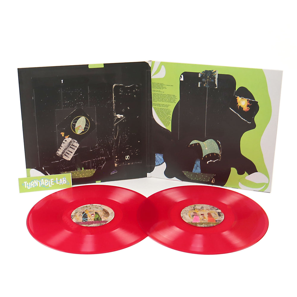 Animal Collective: Time Skiffs (Indie Exclusive Colored Vinyl) Vinyl 2LP