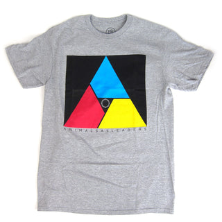 Animals As Leaders: Triangle Shirt - Heather Grey