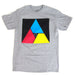 Animals As Leaders: Triangle Shirt - Heather Grey