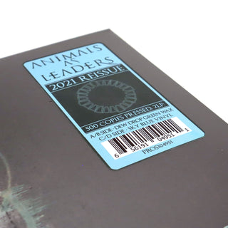 Animals As Leaders: Animals As Leaders (Blue & Green Colored Vinyl) Vinyl 2LP