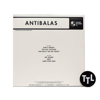 Antibalas: Antibalas (Colored Vinyl) Vinyl LP