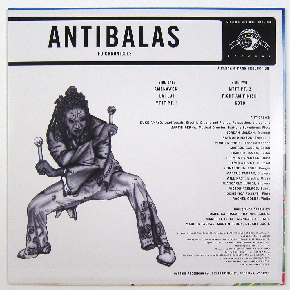 Antibalas: Fu Chronicles (Colored Vinyl) Vinyl LP